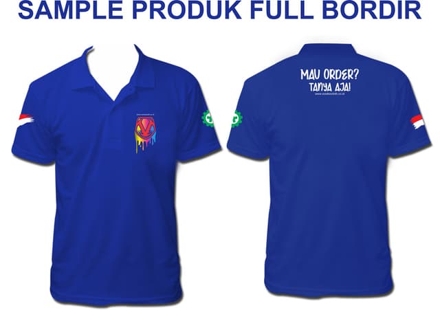 Jaket Varsity College Style Custom